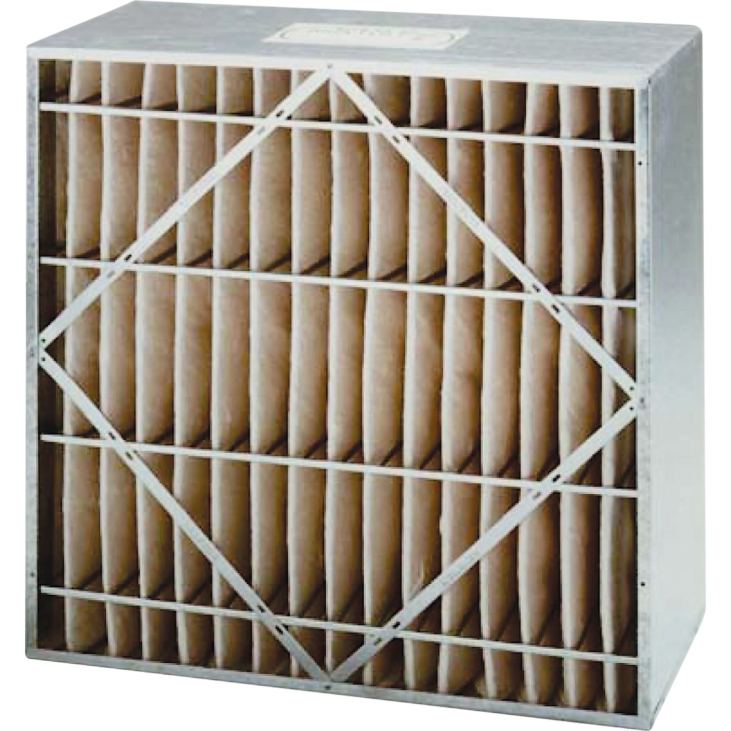 Filtres Riga-Flo® PH Style, boîte, MERV 11, 24" L x 24" P x 12" H