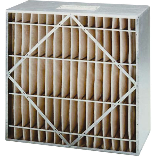 Riga-Flo® PH Style Filters, Box, MERV 9, 24" W x 12" D x 12" H