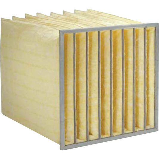 Hi-Flo® Fibreglass Filters, Bag, MERV 14, 20" W x 20" D x 30" H