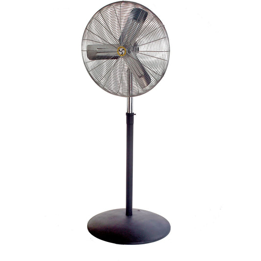 Ventilateurs de circulation d'air, industriels, 3 vitesses, 60 cm de diamètre