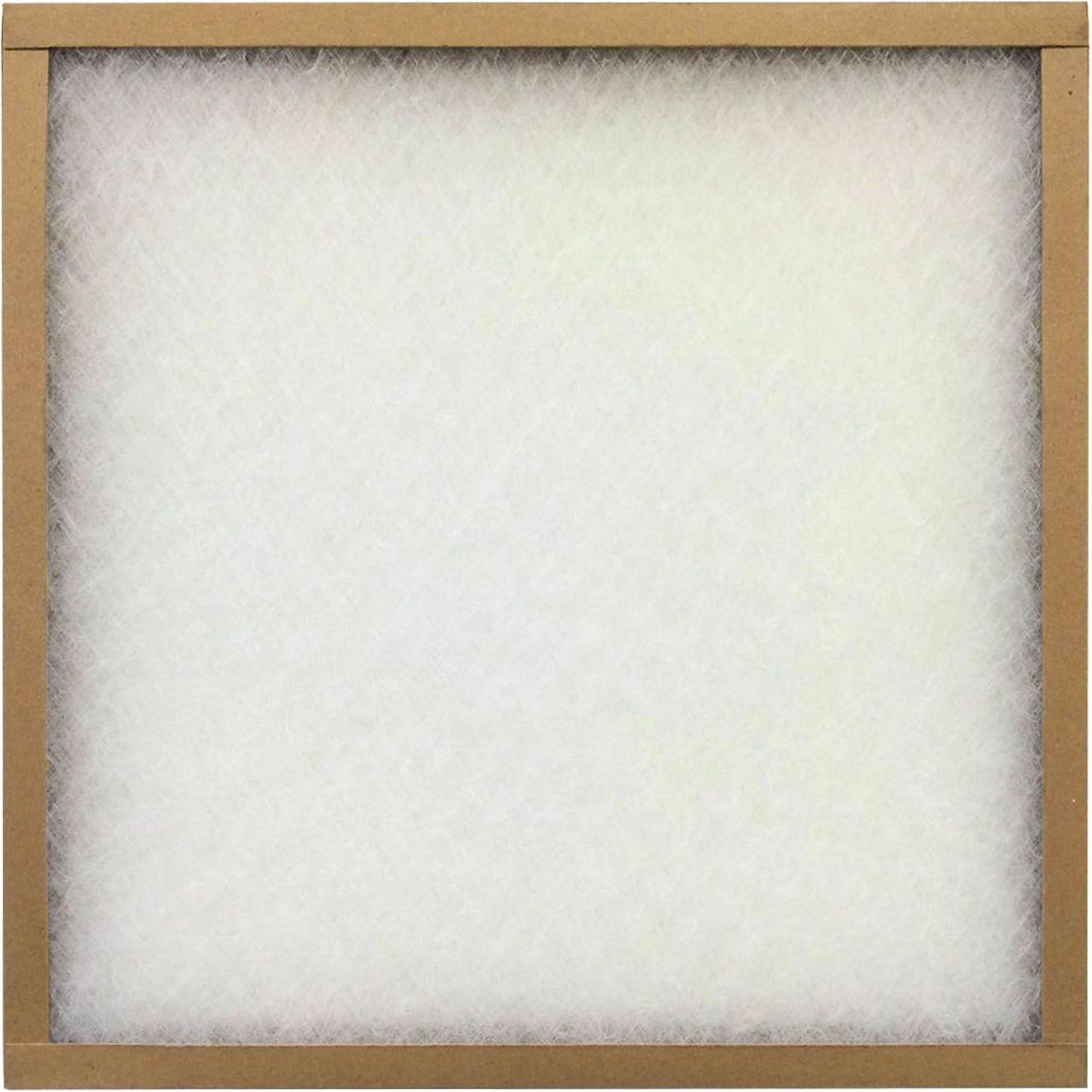 Poly Throw-Away Filter, Box, 16" W x 1" D x 20" H