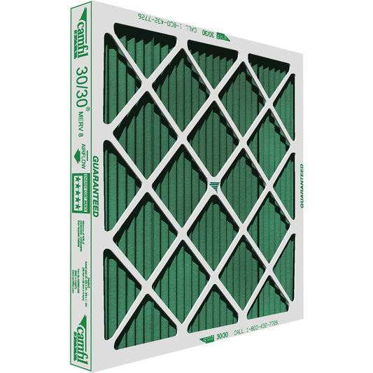 Filtre de panneau haute capacité 30/30®, boîte, MERV 8, 16" L x 2" P x 16" H