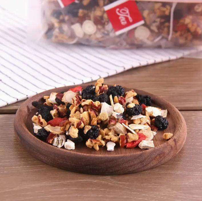 8.81 Oz Five Treasures Ginseng Tea - 250g, 50 Pieces, 5g