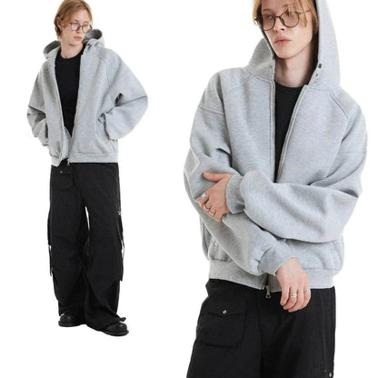 High School Teens Zip up Hoodie Sweater For Men And Women
