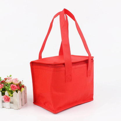 Sac isotherme portable pour le déjeuner Sac de transport pour boissons Sac isotherme pour livraison de nourriture