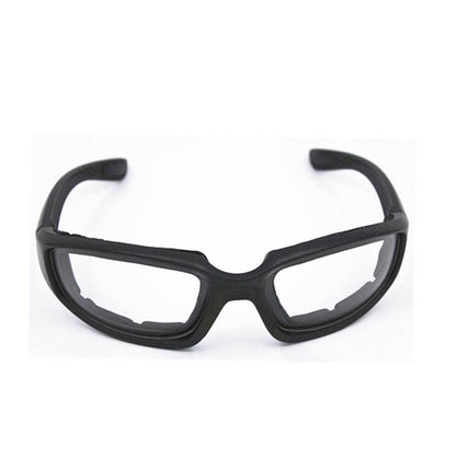 Cycling Sunglasses Chopper Outdoor Sports Glasses For Men Women Wrap Around UV400 Protection For Fishing Driving Glasses Windproof Clear Lens