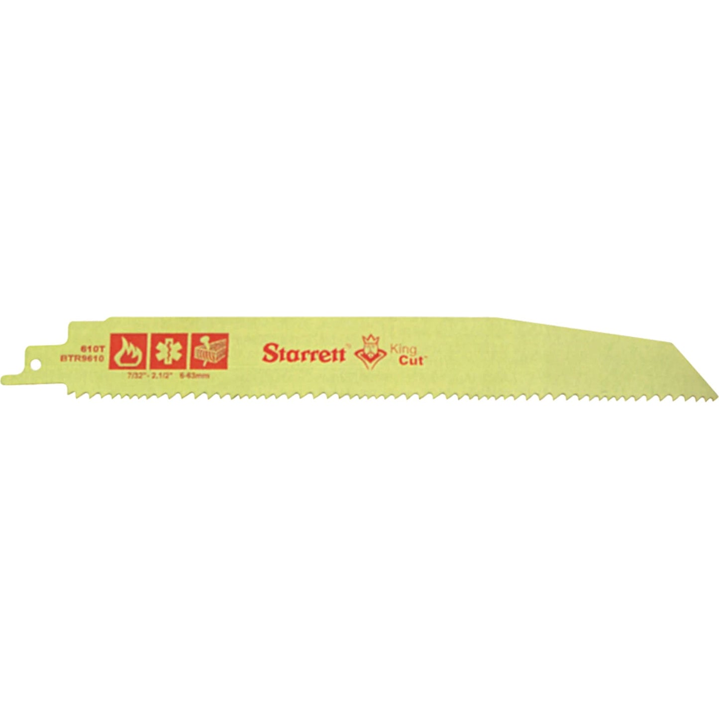 King Cut™ Fire, Rescue & Demolition Reciprocating Blades, Bi-Metal, 10-14 TPI, 12" L x 1" W