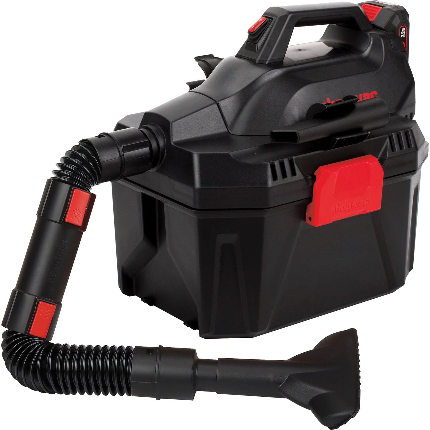 Cordless 2-in-1 Wet/Dry Vacuum & Blower, 20 V, 2 Gal. Capacity