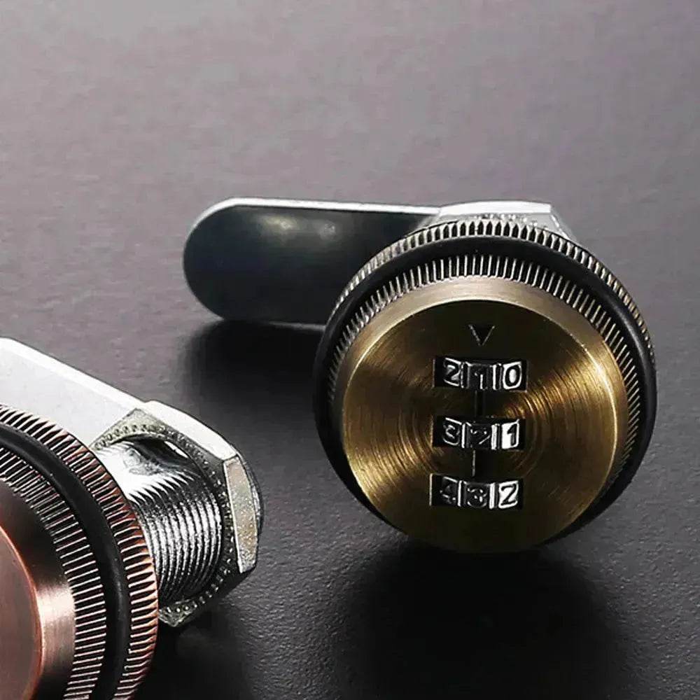Serrure à came mécanique à combinaison pour casier