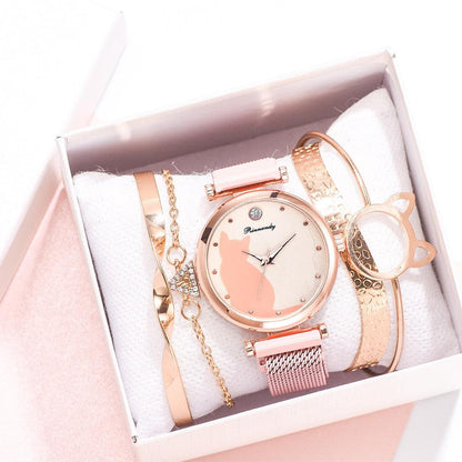 Fashionable Watch Set for Women
