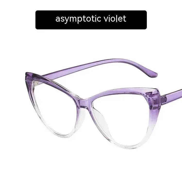 Retro Cat Eye Anti-blue Light Glasses Frame For Women