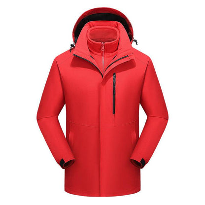 Smart Insulated Warm Detachable Hoodie Coat Jacket Men