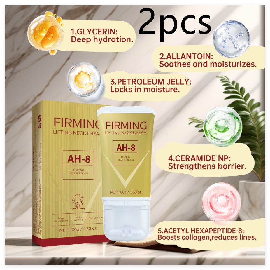 Firming Neck Cream AH-8 - Firming Lifting Neck cream