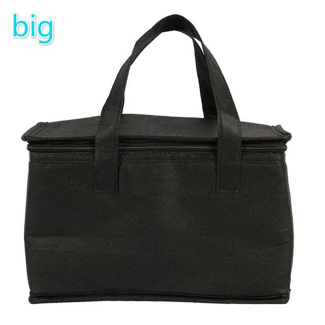 Sac isotherme portable pour le déjeuner Sac de transport pour boissons Sac isotherme pour livraison de nourriture