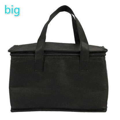 Sac isotherme portable pour le déjeuner Sac de transport pour boissons Sac isotherme pour livraison de nourriture