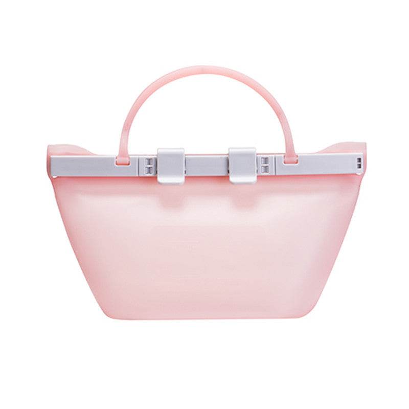 Reusable Silicone Bag Thick vacuum seal bags