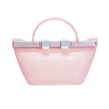 Reusable Silicone Bag Thick vacuum seal bags