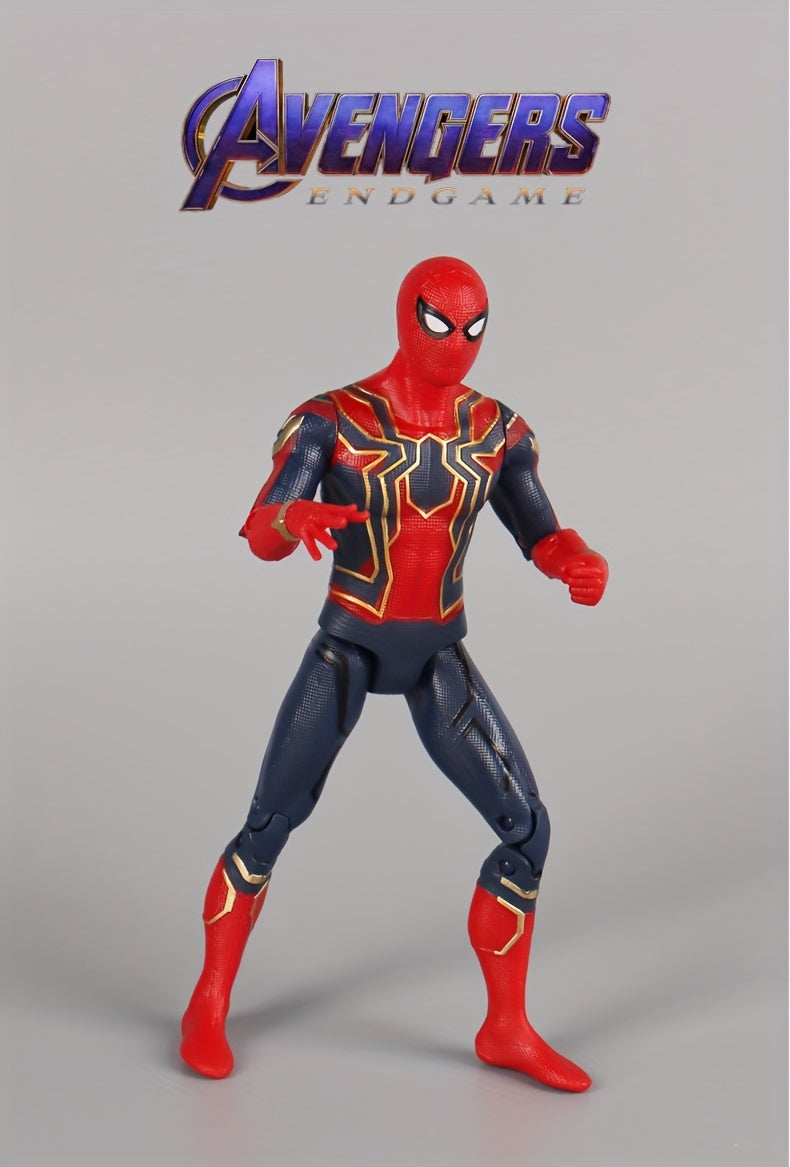 Disney Heroes 7-Inch Collectible Figures - Adjustable & Rotatable, Perfect For Birthday & Holiday Gifts, Ume Brand
