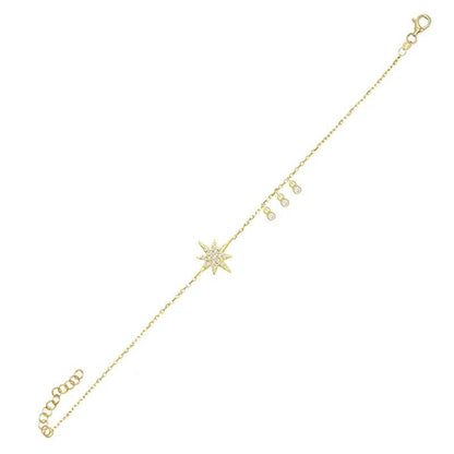 Bracelets Astro Diamant Or