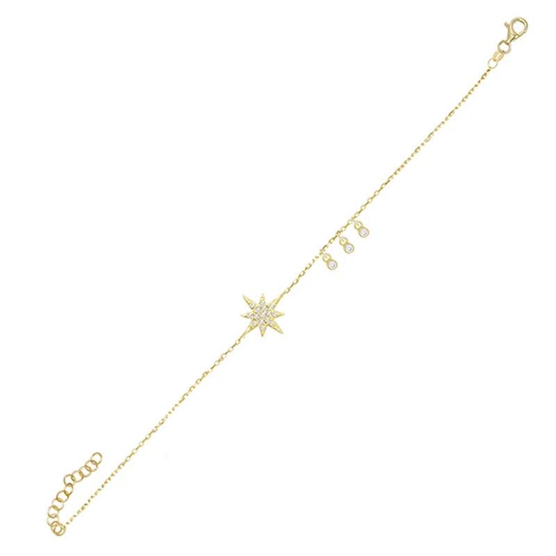 Bracelets Astro Diamant Or