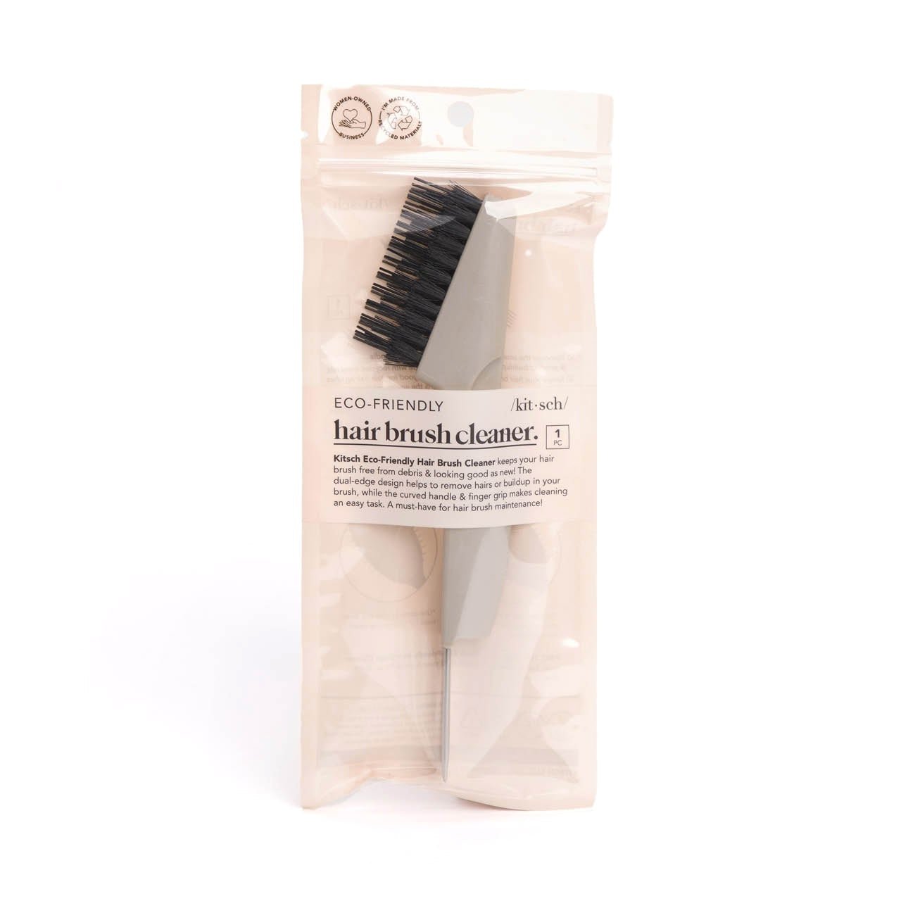 Eco-Friendly Hair Brush Cleaner