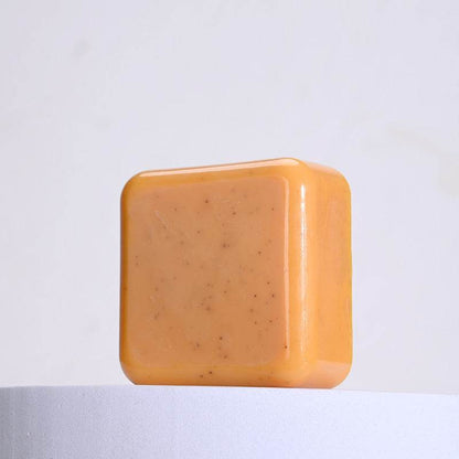 Curcuma Frosted Handmade Cleansing Bath Turmeric Soap