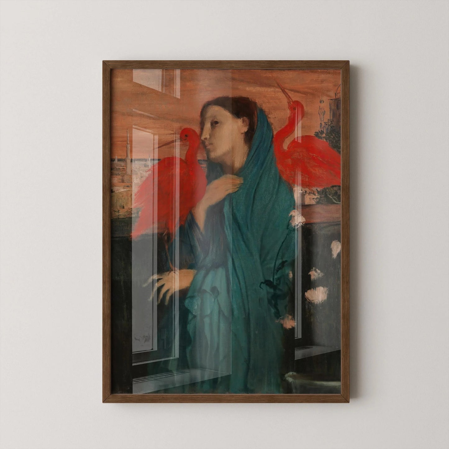 Edgar Degas Ibis | Famous Art (available handframed or unframed)