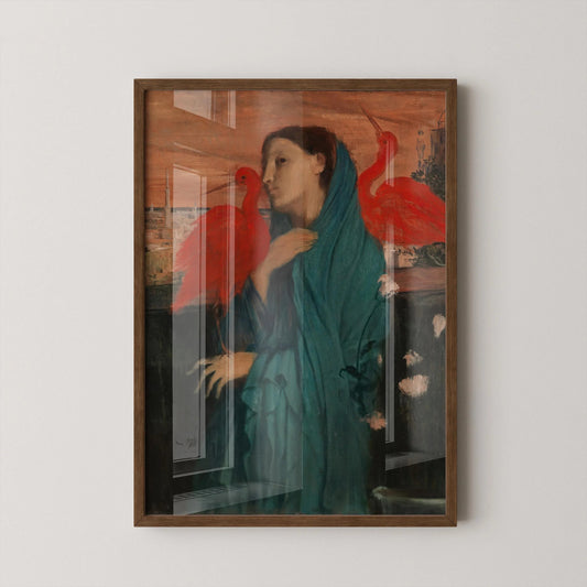 Edgar Degas Ibis | Famous Art (available handframed or unframed)