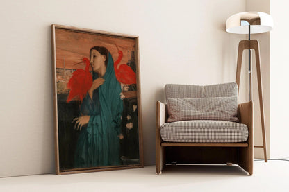 Edgar Degas Ibis | Famous Art (available handframed or unframed)