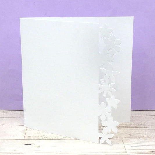 Fancy-Edge Blanks - Floral Edge