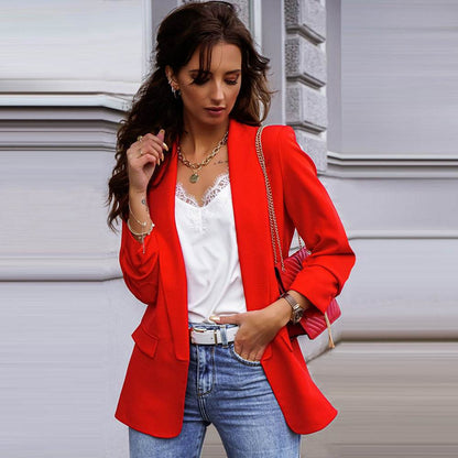 Elegant Blazer For Women Loose Blazer Jackets