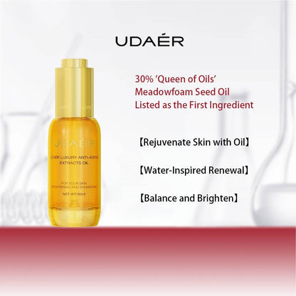 UDAER Luxury Anti-Aging Oil Extract Essence Hydrating Rejuvenating Oil