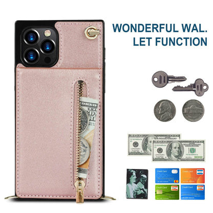 Samsung leather Crossbody Phone Case Card Holder Wallet leather case