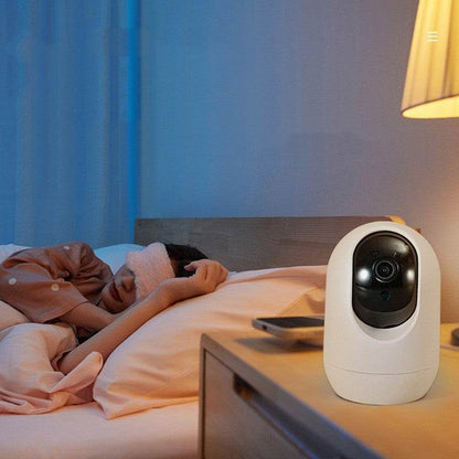 Wireless WiFi Voice Intercom Night Vision Lighting Home Monitoring Surveilance Camera