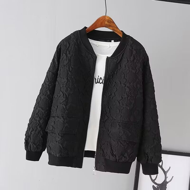 Women's Korean-Style Early Spring Casual Petite Jacket