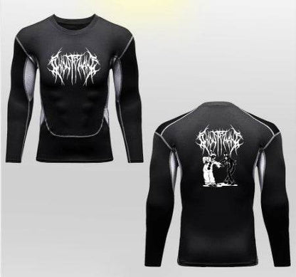 Lycra Spandex Sport Running Fitness Workout Gym T-shirt for men