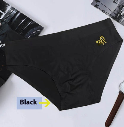 Men's Underwear Triangle Seamless Quick-drying Brief Panties