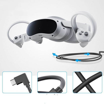 Elbow 5m AC Charging Wire VR Accessories - VR Cable