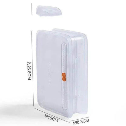 Egg Carton Refrigerator Fresh-keeping Storage Box Household Kitchen Rack Support