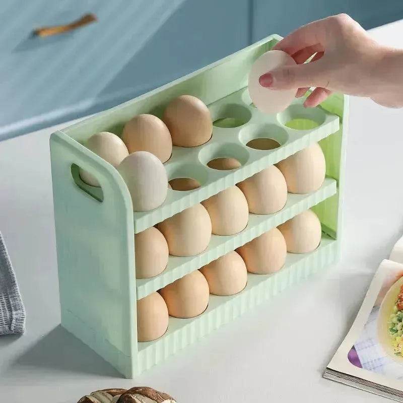 Egg Storage Rack Refrigerator Side Door