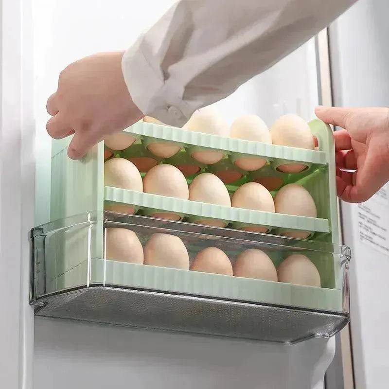Egg Storage Rack Refrigerator Side Door