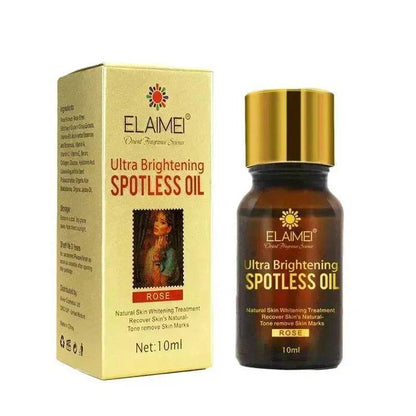 ELAIMEI Huile Ultra Éclaircissante Anti-taches Taches de rousseur et dissolvant de taches brunes