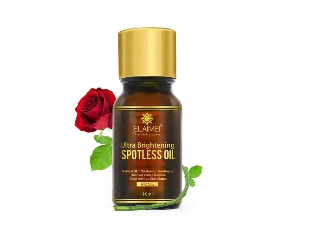 ELAIMEI Huile Ultra Éclaircissante Anti-taches Taches de rousseur et dissolvant de taches brunes