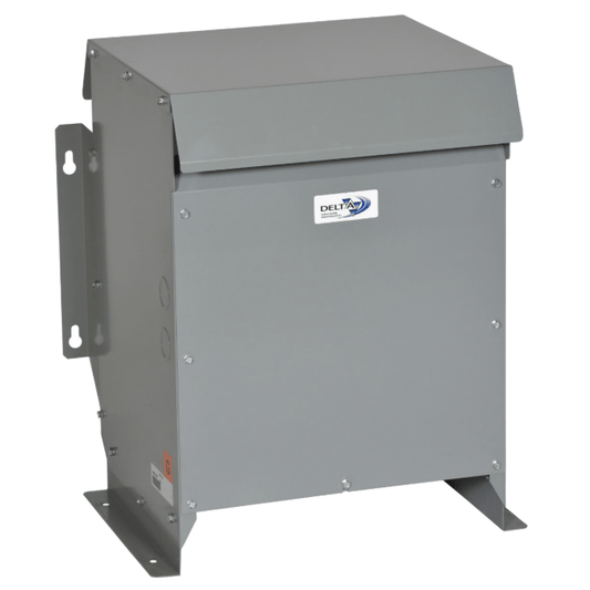 Electrical Transformer 208V -> 480Y/277V (NEW)
