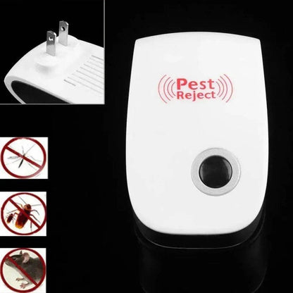 Répulsif anti-moustiques, insectes et parasites, ultrasons électroniques, rechargeable et sain, répulsif à souris, prise UE/US, pratique pour la maison