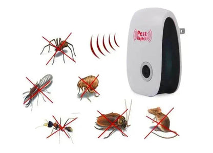 Répulsif anti-moustiques, insectes et parasites, ultrasons électroniques, rechargeable et sain, répulsif à souris, prise UE/US, pratique pour la maison