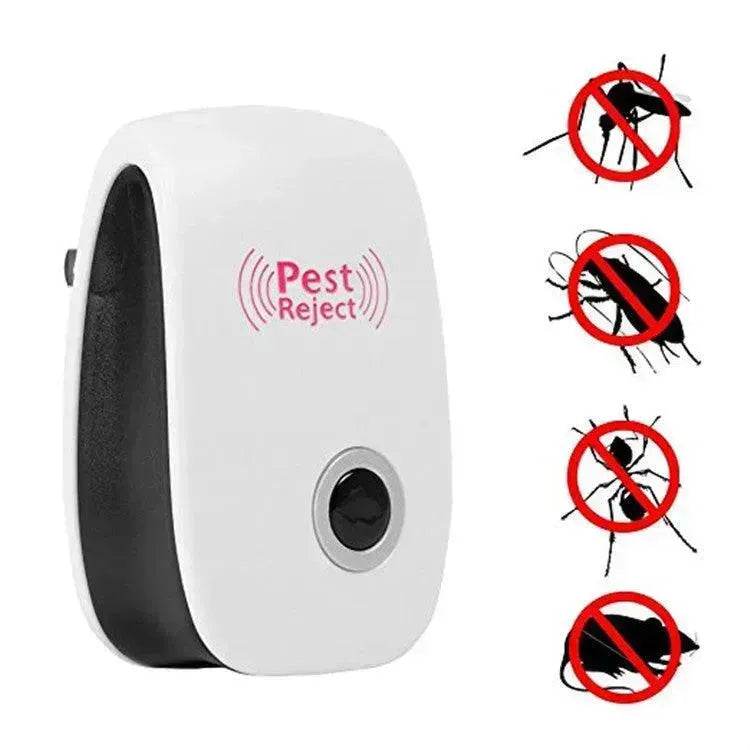 Répulsif anti-moustiques, insectes et parasites, ultrasons électroniques, rechargeable et sain, répulsif à souris, prise UE/US, pratique pour la maison
