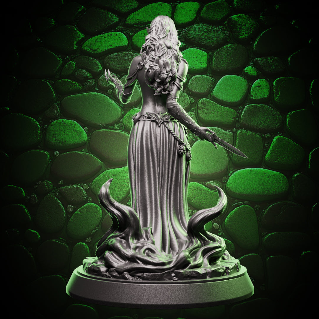 Elfe Sorcier | Dague | 5e