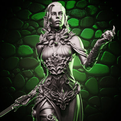 Elfe Sorcier | Dague | 5e