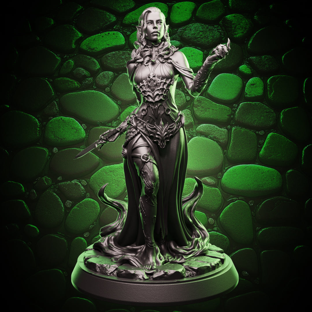 Elfe Sorcier | Dague | 5e